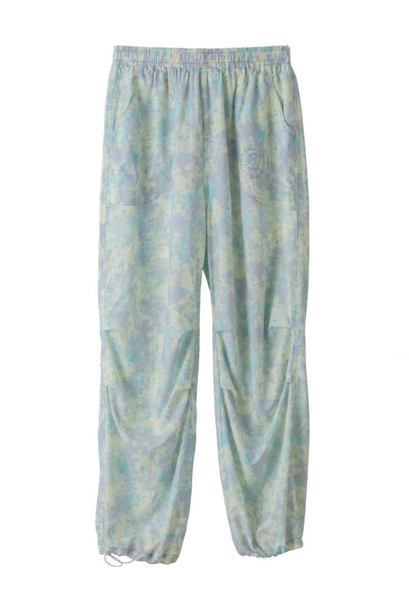 【先行割10％OFF】　ULTRA AIRY Mixカラーワイドパンツ ピンク 1632-1486【8/17まで】