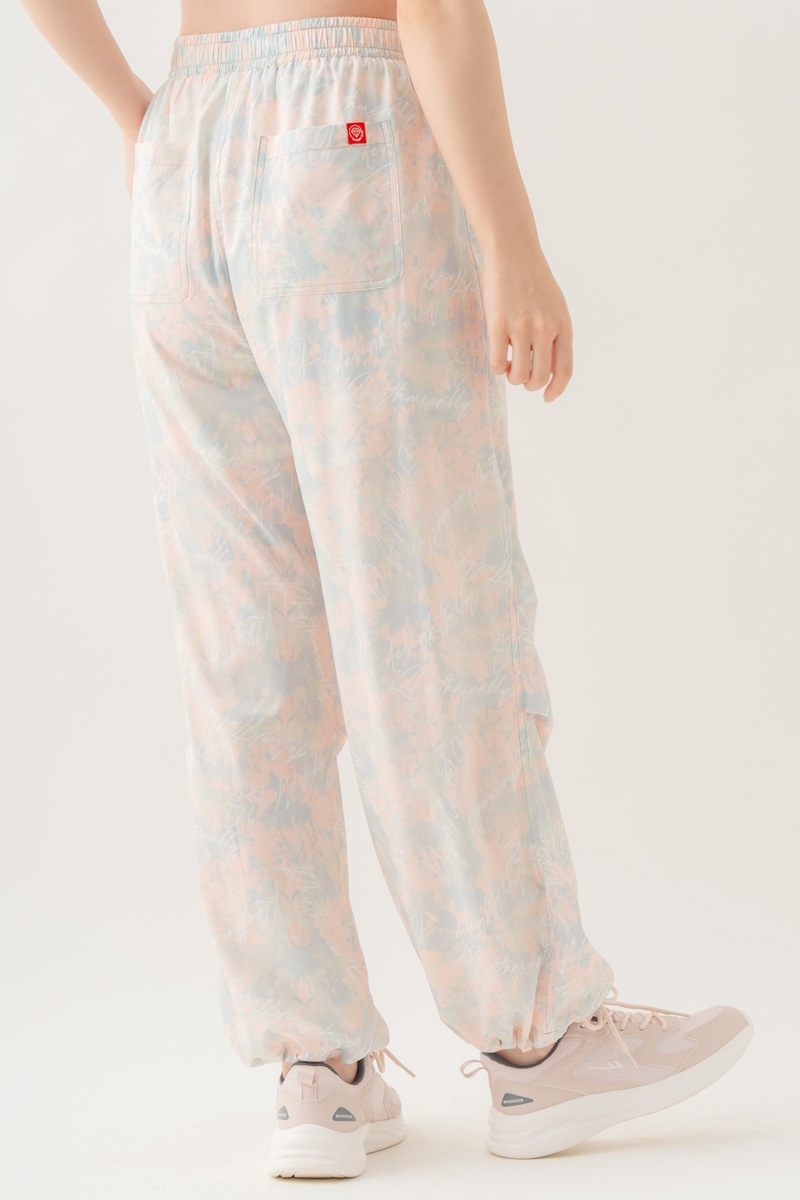 【先行割10％OFF】　ULTRA AIRY Mixカラーワイドパンツ ピンク 1632-1486【8/17まで】