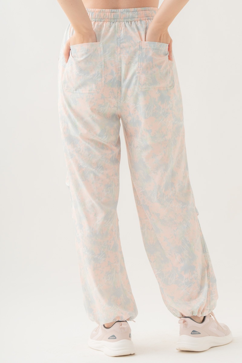 【先行割10％OFF】　ULTRA AIRY Mixカラーワイドパンツ ピンク 1632-1486【8/17まで】