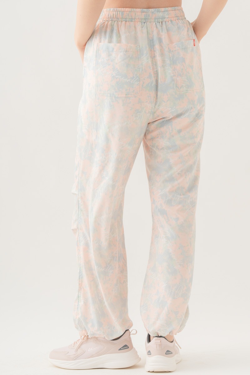 【先行割10％OFF】　ULTRA AIRY Mixカラーワイドパンツ ピンク 1632-1486【8/17まで】
