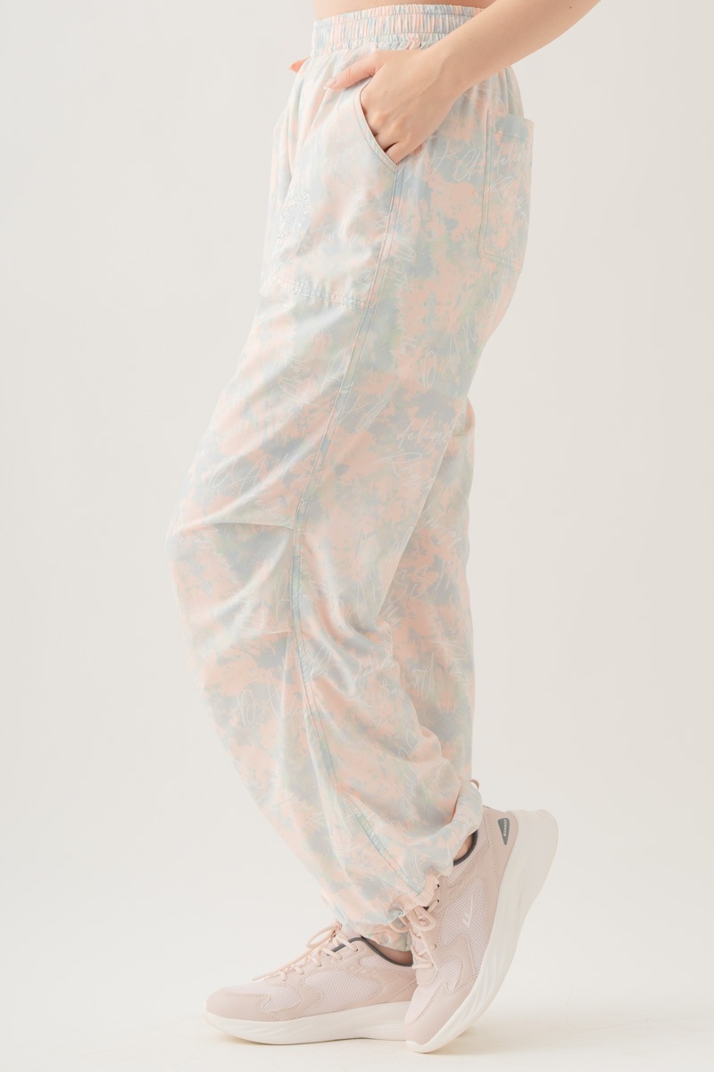 【先行割10％OFF】　ULTRA AIRY Mixカラーワイドパンツ ピンク 1632-1486【8/17まで】