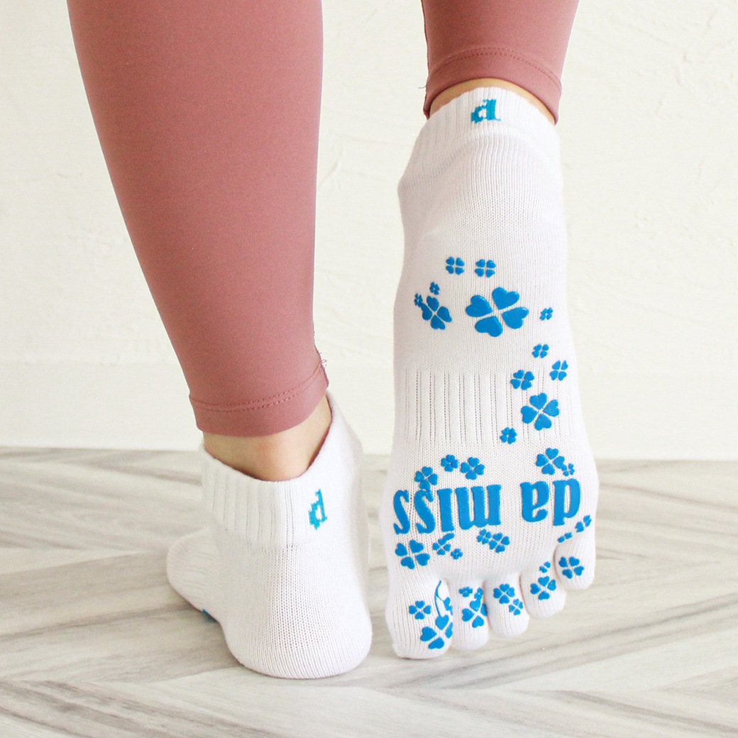 滑り止め5本指ソックス DAMISS 1237-0801 ☆ | D SHOP 着心地のいい高