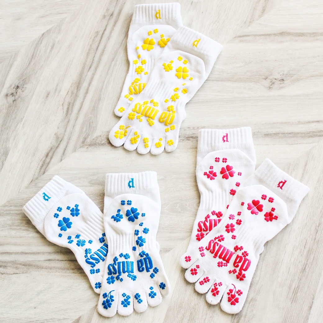 滑り止め5本指ソックス DAMISS 1237-0801 ☆ | D SHOP 着心地のいい高