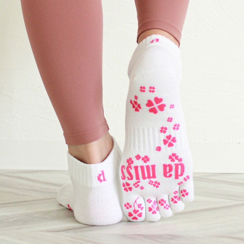 リントスル　rintosull ロングスリーブトップス　レギンス　5本指靴下 滑り止め5本指ソックス DAMISS 1237-0801 ☆ | D SHOP 着心地のいい高