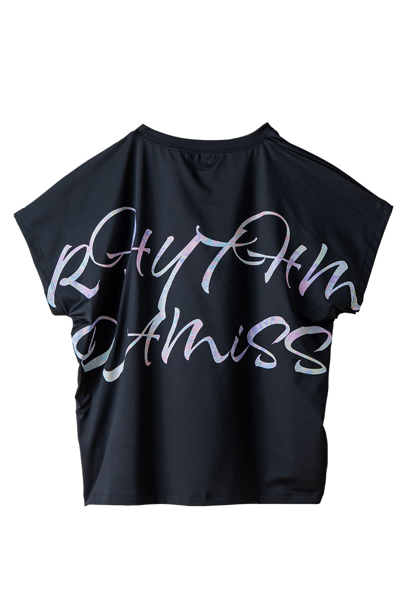 カラフルグラフィック Tシャツ ブラック 1534-1451