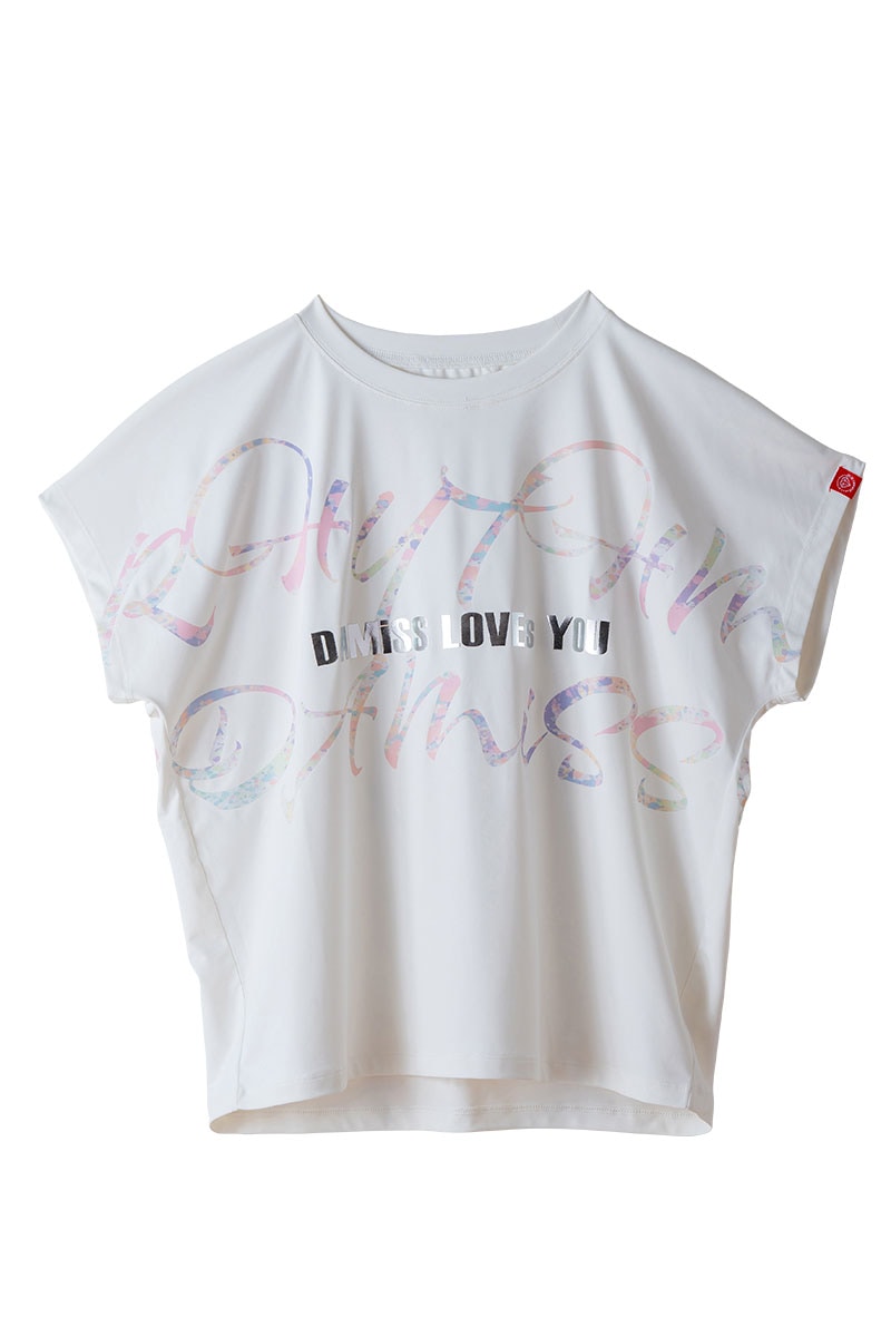 カラフルグラフィック Tシャツ ブラック 1534-1451