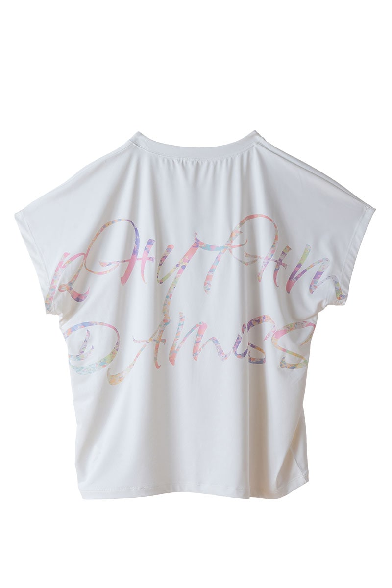 カラフルグラフィック Tシャツ ブラック 1534-1451