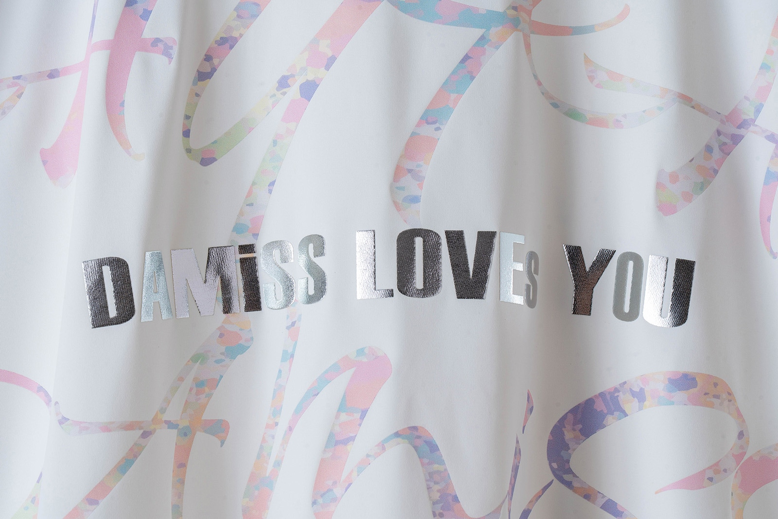 カラフルグラフィック Tシャツ ブラック 1534-1451