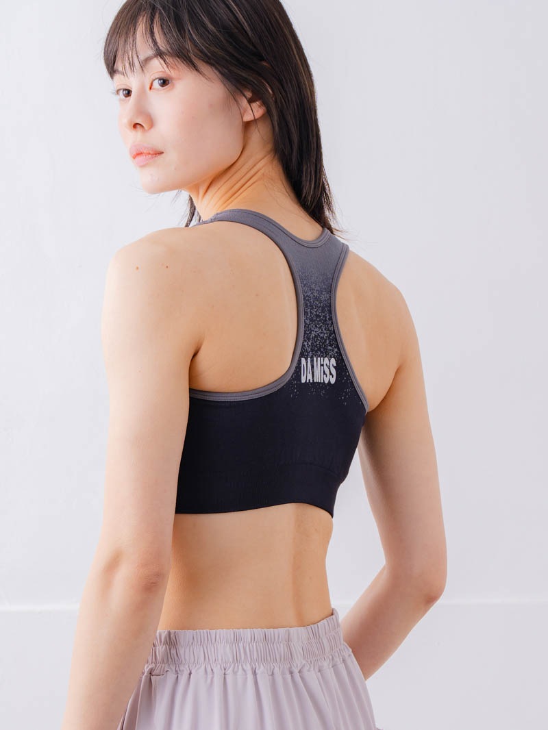 グラデーションブラトップ ブラック 1537-0910