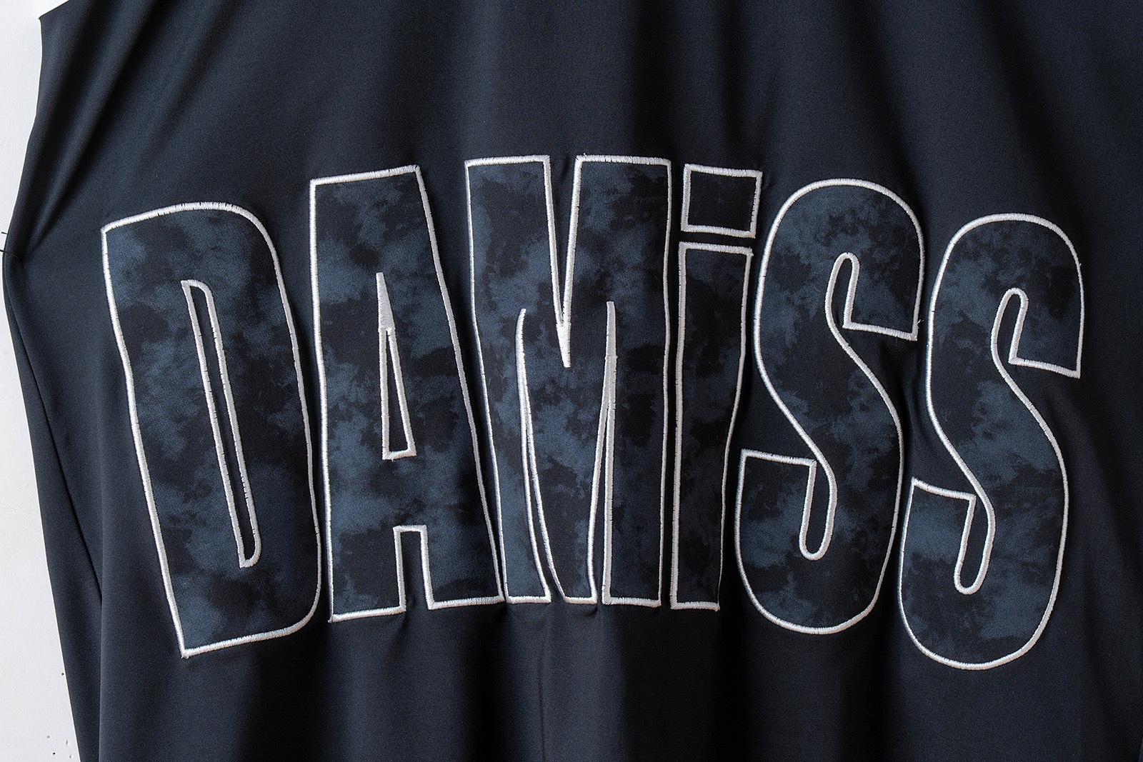 パッチワークフード タンクトップ ホワイト 1533-1453 