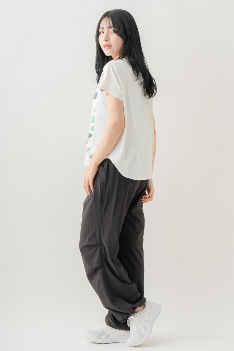 カラーウェーブロゴTシャツ ホワイト 1634-1488