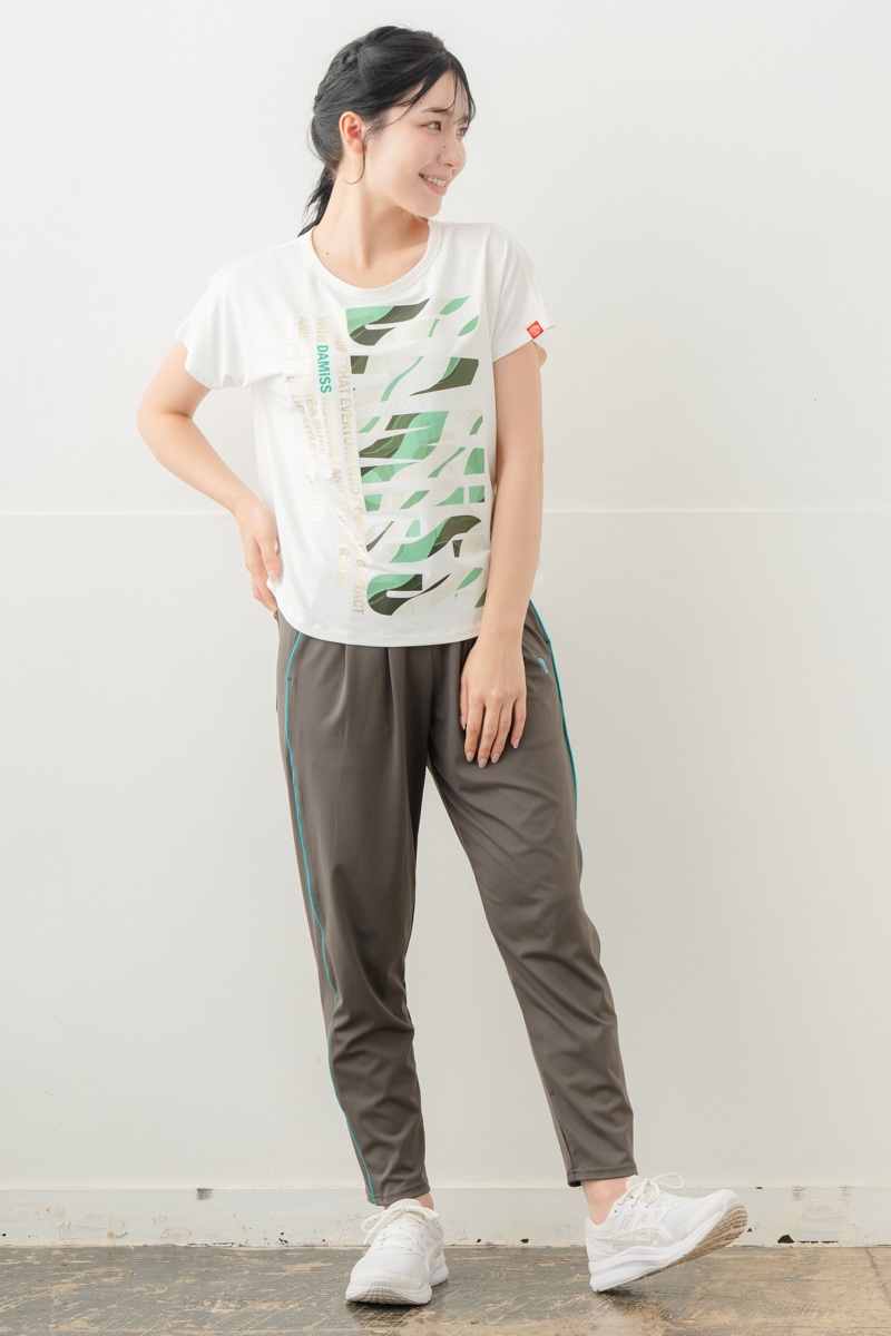 カラーウェーブロゴTシャツ ホワイト 1634-1488