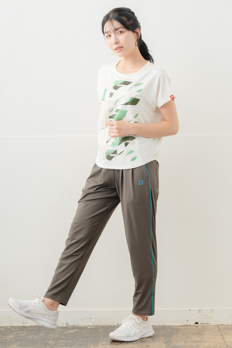 カラーウェーブロゴTシャツ ホワイト 1634-1488