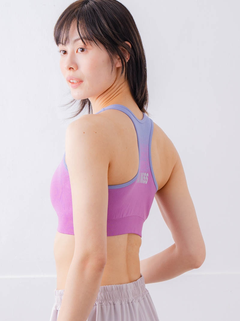 グラデーションブラトップ パープル 1537-0910