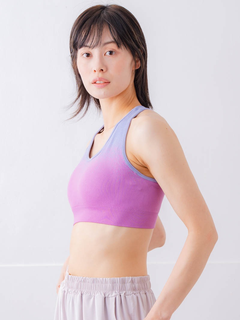 グラデーションブラトップ パープル 1537-0910