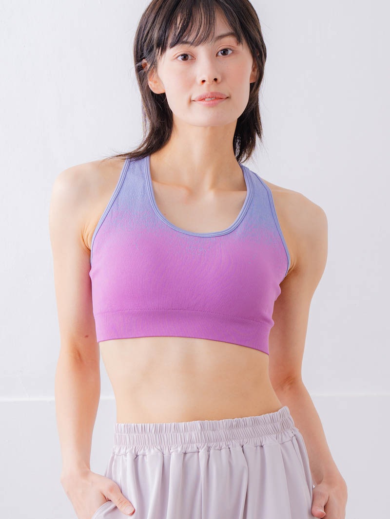 グラデーションブラトップ パープル 1537-0910