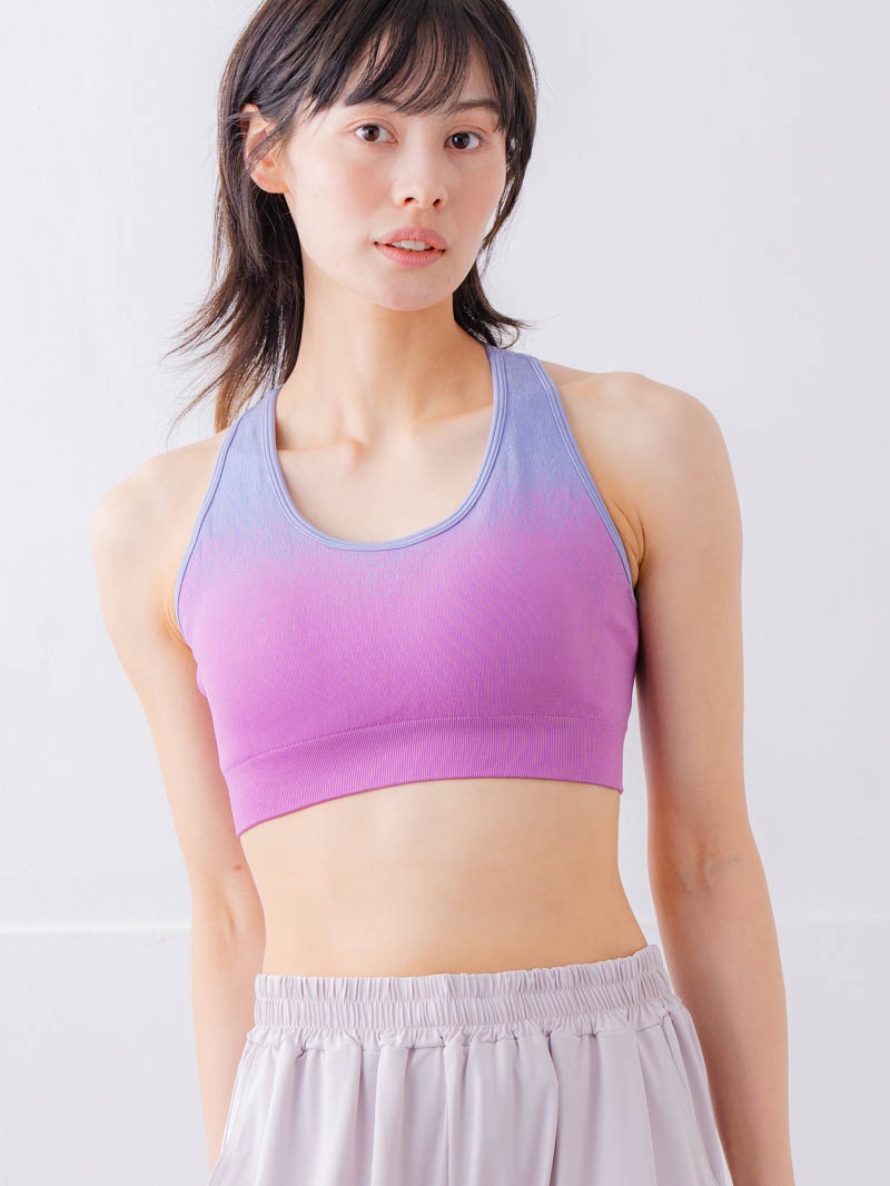 グラデーションブラトップ パープル 1537-0910