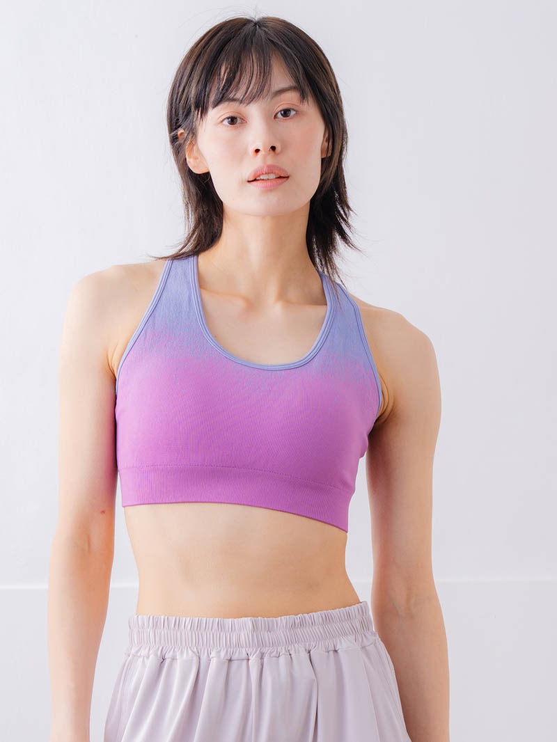 グラデーションブラトップ パープル 1537-0910