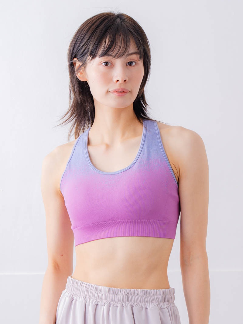 グラデーションブラトップ パープル 1537-0910