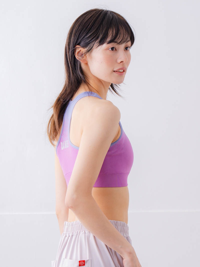 グラデーションブラトップ パープル 1537-0910