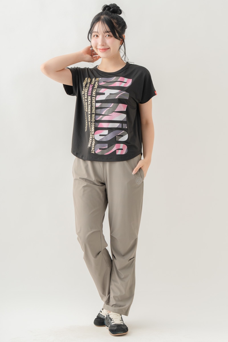 【先行割10％OFF】　カラーウェーブロゴＴシャツ ブラック 1634-1488【8/17まで】