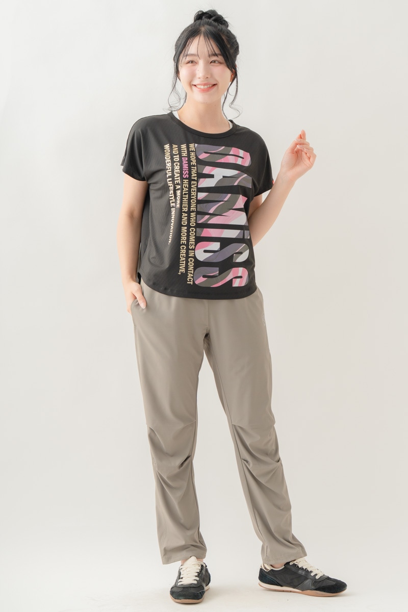 【先行割10％OFF】　カラーウェーブロゴＴシャツ ブラック 1634-1488【8/17まで】