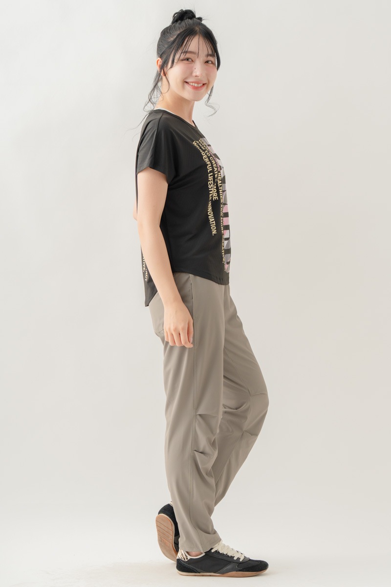【先行割10％OFF】　カラーウェーブロゴＴシャツ ブラック 1634-1488【8/17まで】