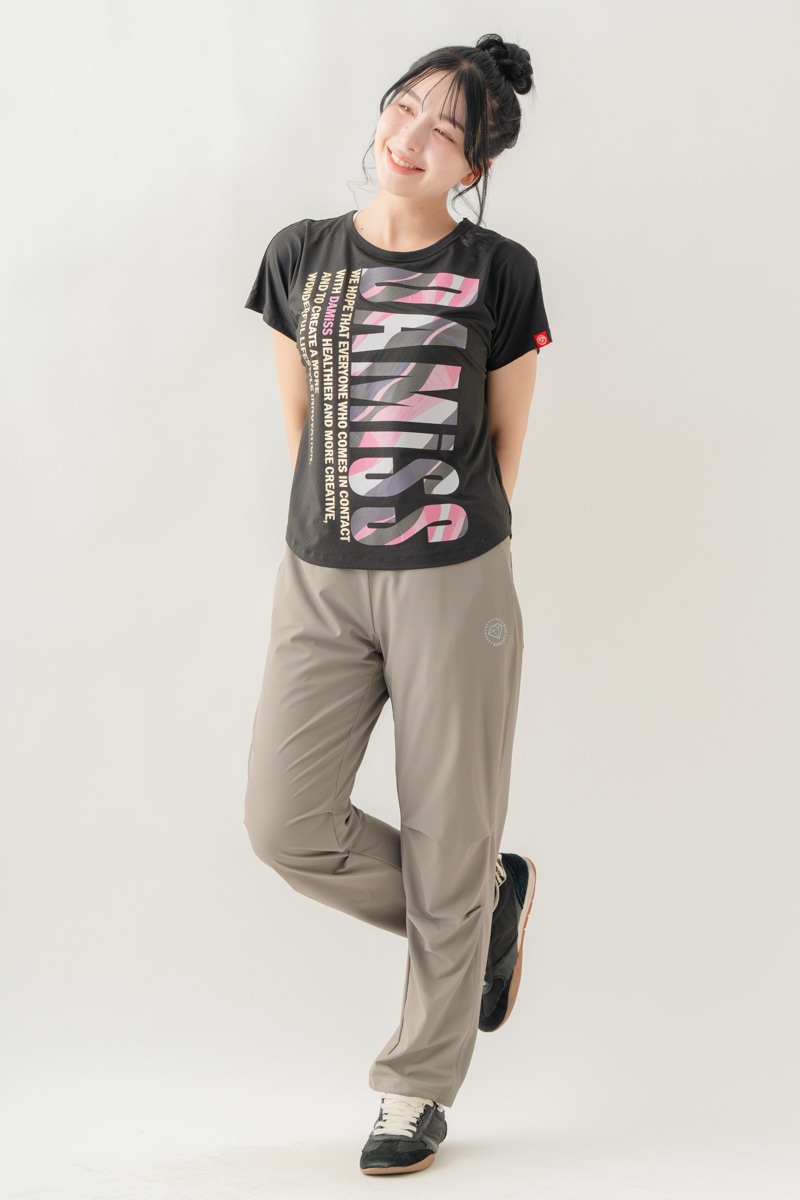 【先行割10％OFF】　カラーウェーブロゴＴシャツ ブラック 1634-1488【8/17まで】