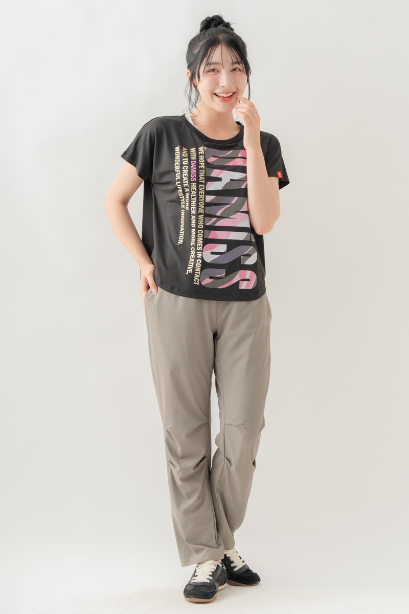 【先行割10％OFF】　カラーウェーブロゴＴシャツ ブラック 1634-1488【8/17まで】