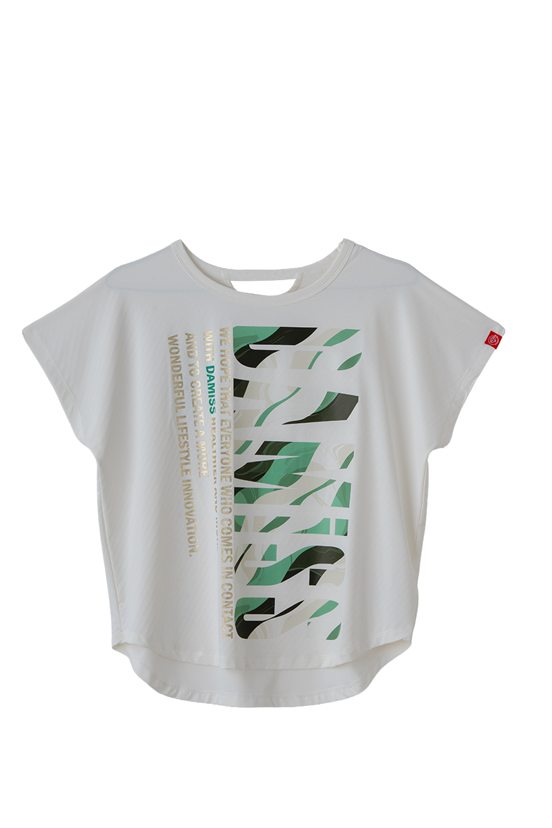 【先行割10％OFF】　カラーウェーブロゴＴシャツ ブラック 1634-1488【8/17まで】