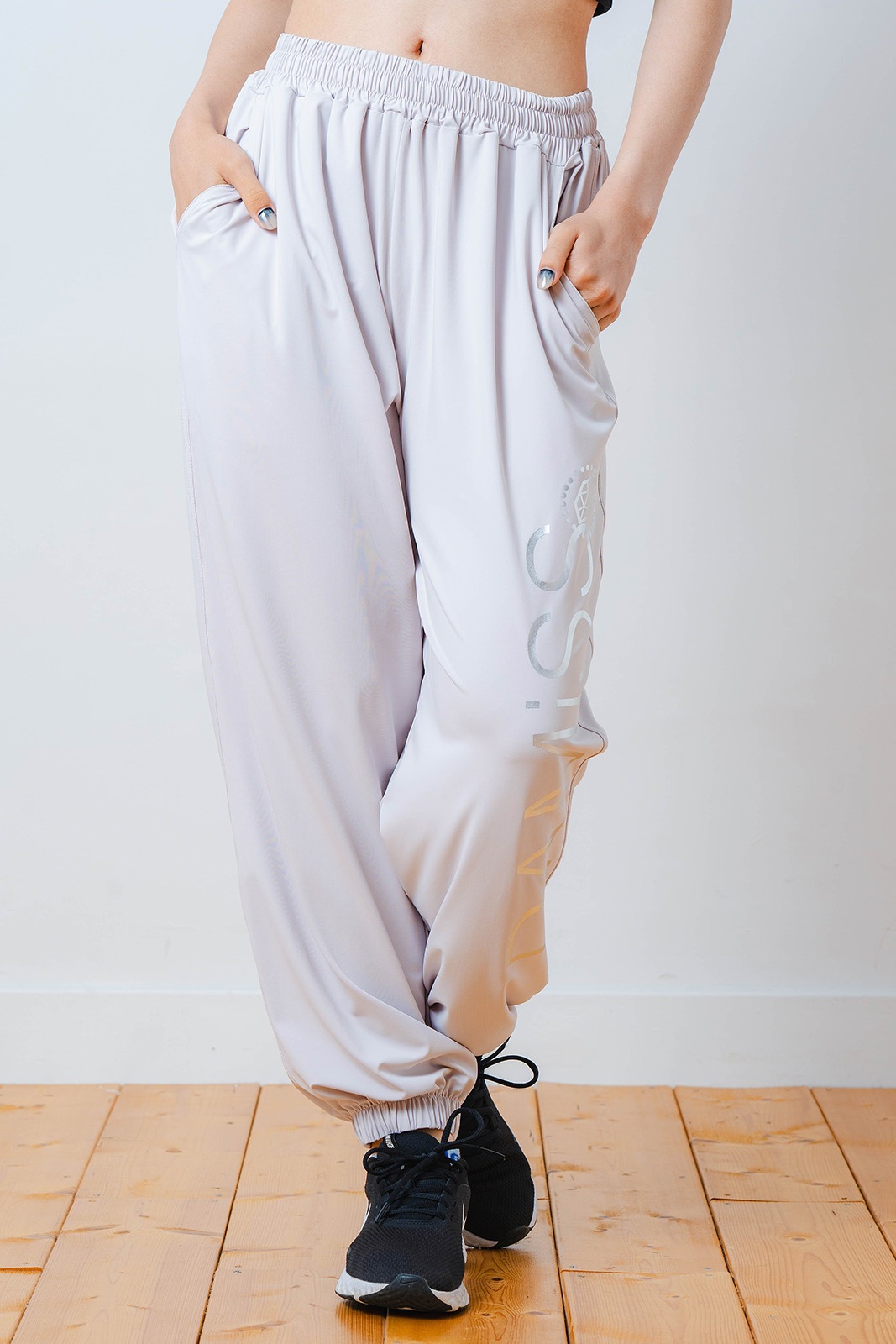ワイド ジョガー パンツ アイスグレー 1532-1613 