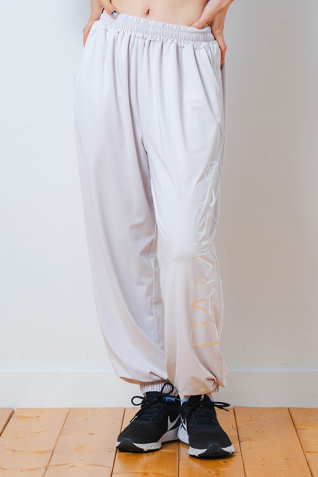 ワイド ジョガー パンツ アイスグレー 1532-1613 