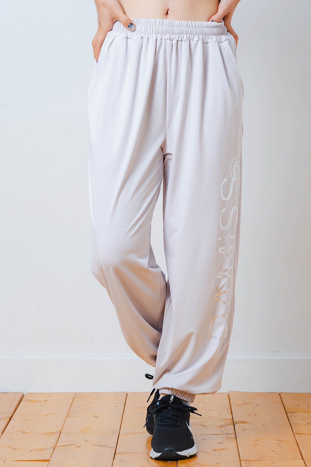 ワイド ジョガー パンツ アイスグレー 1532-1613 