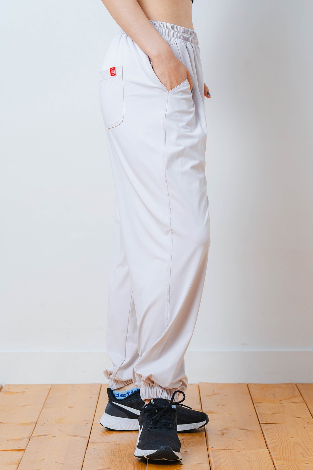 ワイド ジョガー パンツ アイスグレー 1532-1613 