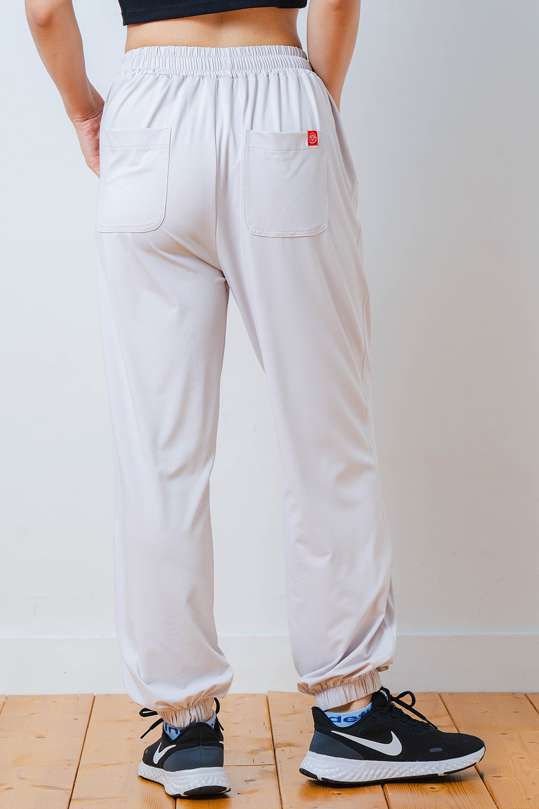 ワイド ジョガー パンツ アイスグレー 1532-1613 