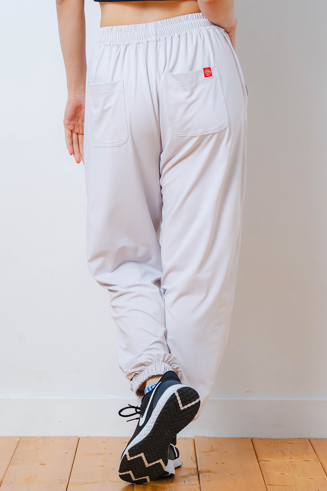 ワイド ジョガー パンツ アイスグレー 1532-1613 