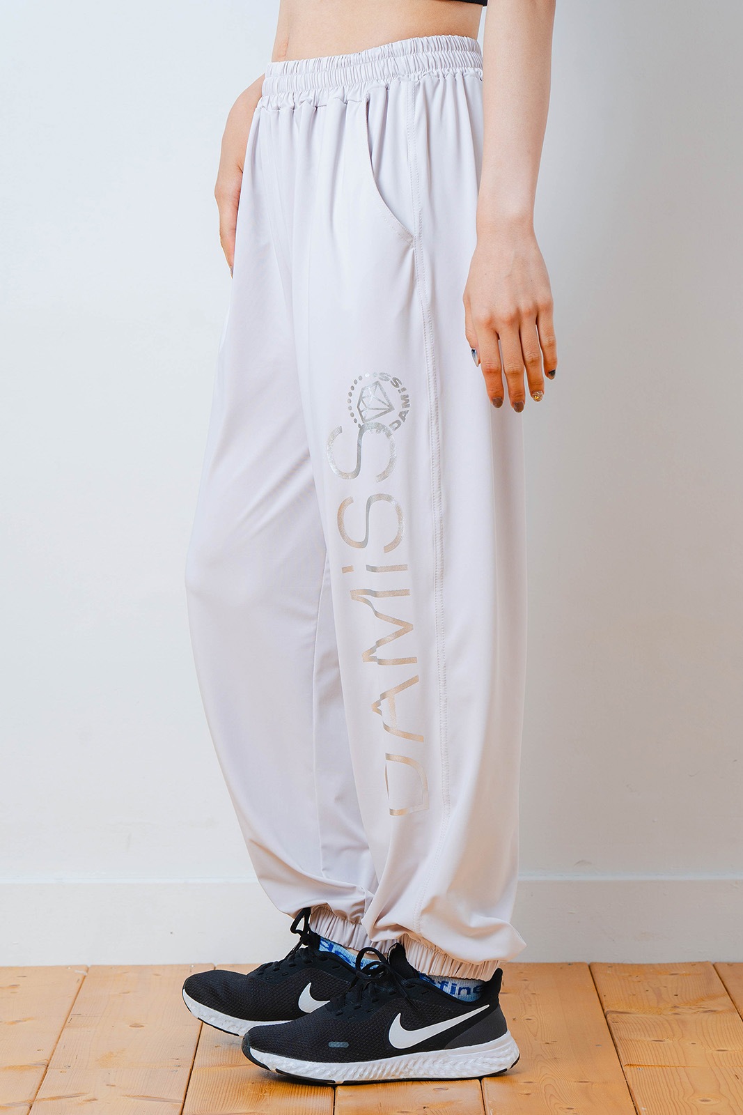 ワイド ジョガー パンツ アイスグレー 1532-1613 