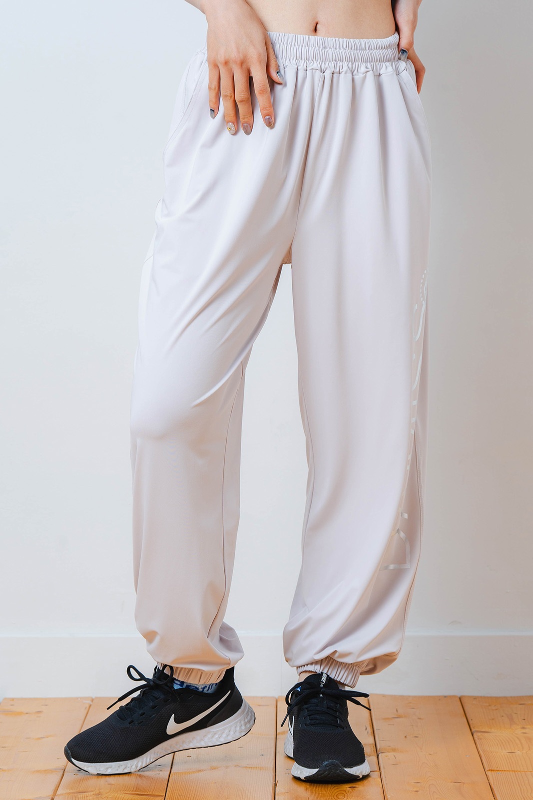 ワイド ジョガー パンツ アイスグレー 1532-1613 