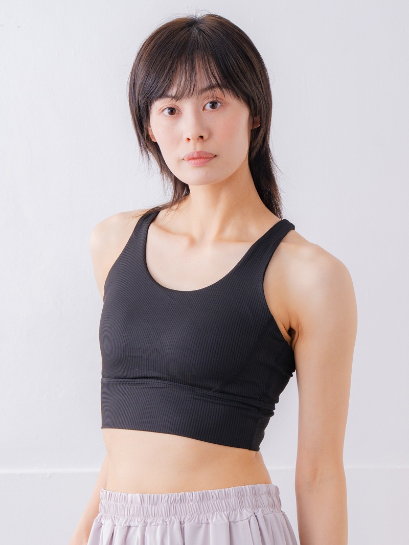 バッククロスブラトップ ブラック 1537-0911