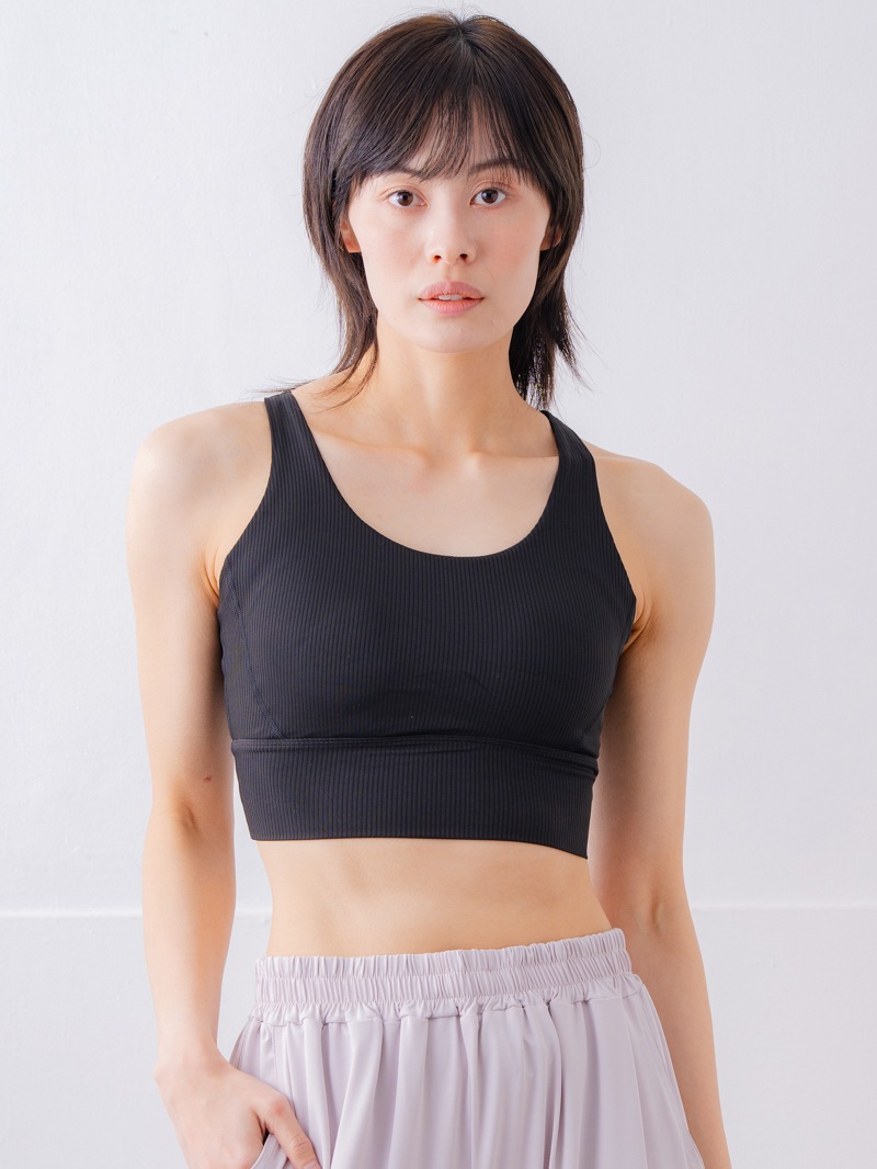 先行割10％OFF】 バッククロスブラトップ ブラック 1537-0911 【1/6