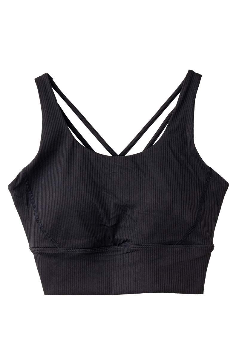 バッククロスブラトップ ブラック 1537-0911