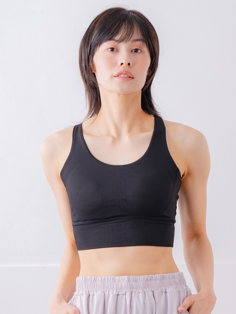 先行割10％OFF】 バッククロスブラトップ ブラック 1537-0911 【1/6