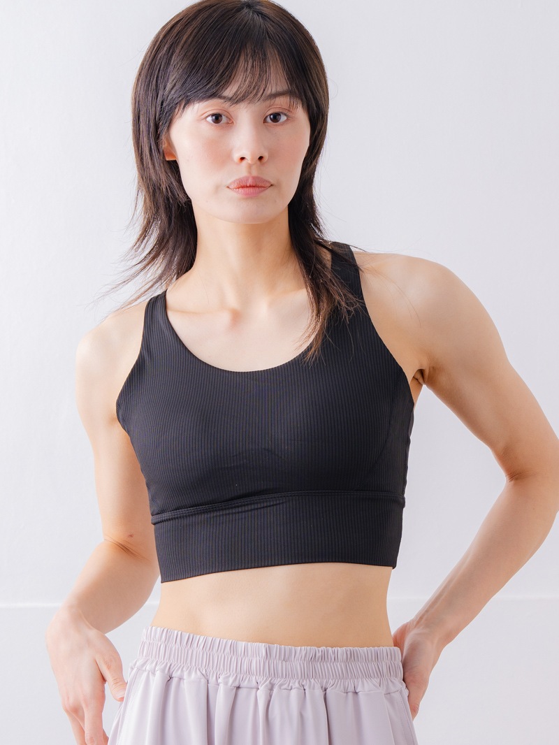 バッククロスブラトップ ブラック 1537-0911