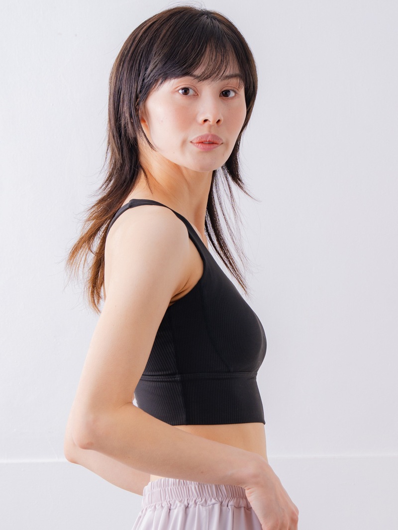 バッククロスブラトップ ブラック 1537-0911