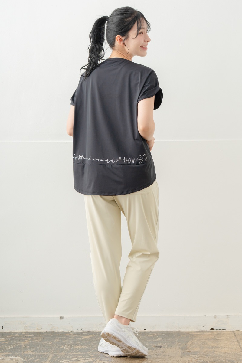 【先行割10％OFF】　MixハートストーンＴシャツ ブラック 1634-1489【8/17まで】
