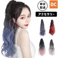 【即日配送】すぐ届く！ダンス小物 エクステ アクセサリー ヘアアクセ つけ毛 髪飾り ブルー ホワイト ピンク レッド【ac-48s】