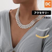 ダンス小物　ネックレス　ブレスレット　アクセサリー　シルバー　ゴールド　ガールズ　K-POP　jazz　大人【ac-61】