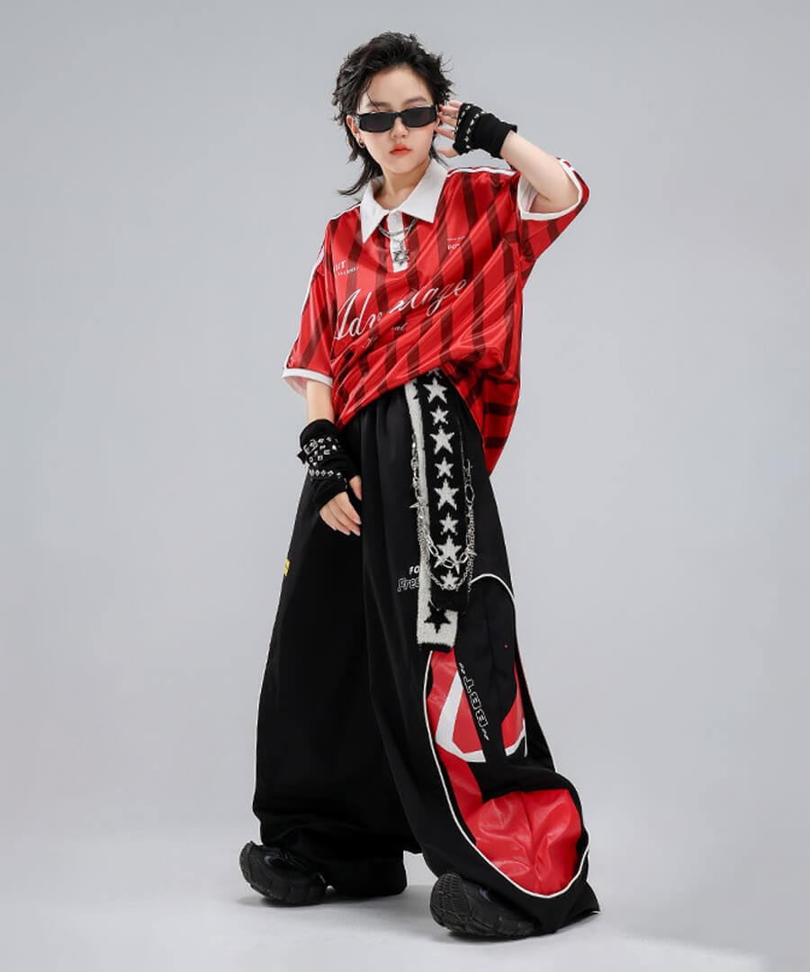 キッズダンス衣装セットアップ