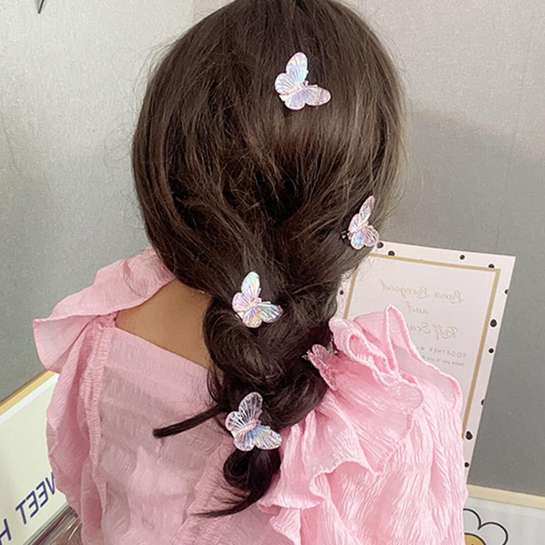 ダンス用ヘアアクセサリー ヘアクリップ