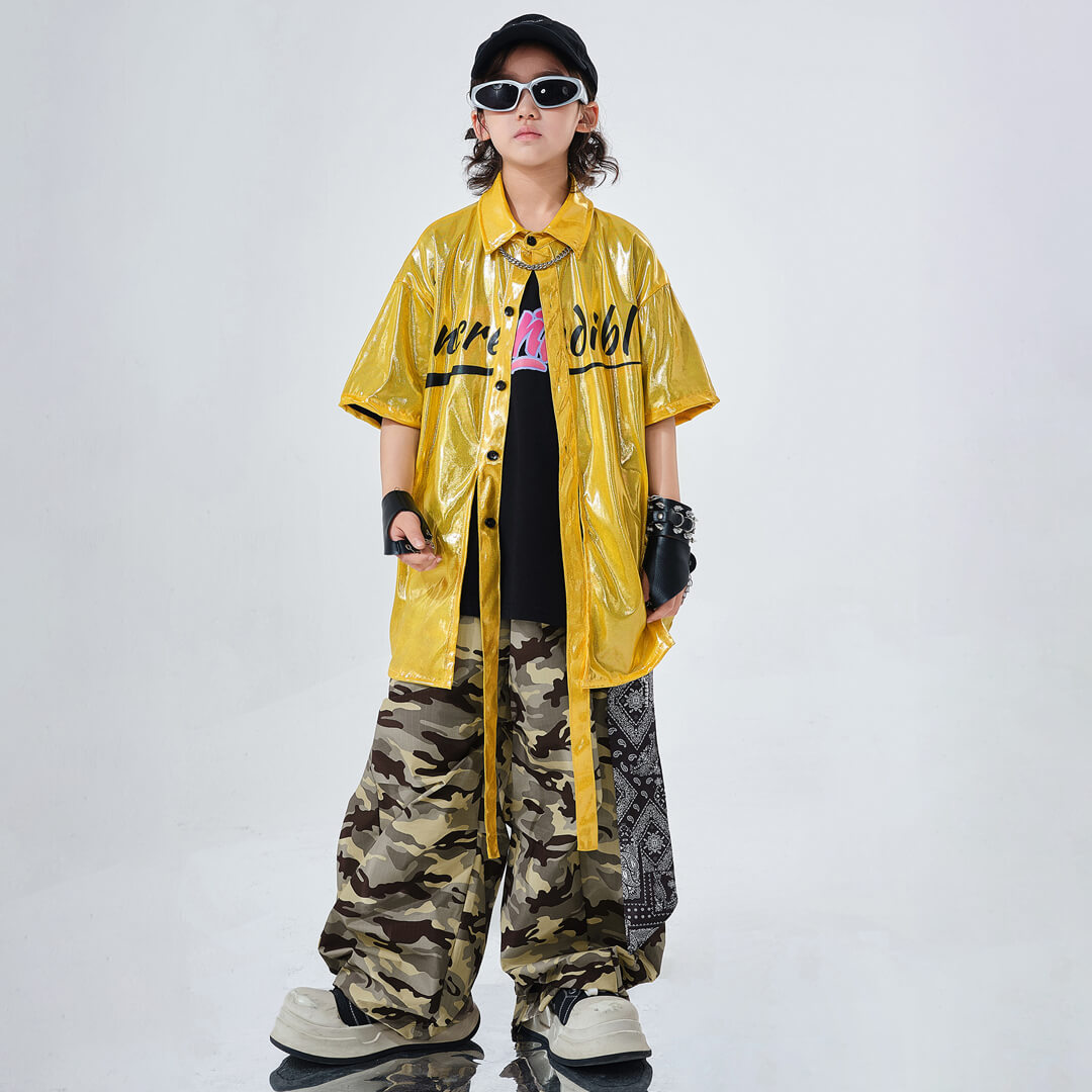 ダンス衣装 楽天市場】蛍光色 ダンス 衣装 ヒップホップ パンツ キッズ